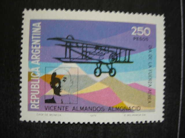 Аргентина 1979 летчик, самолет  MNH
