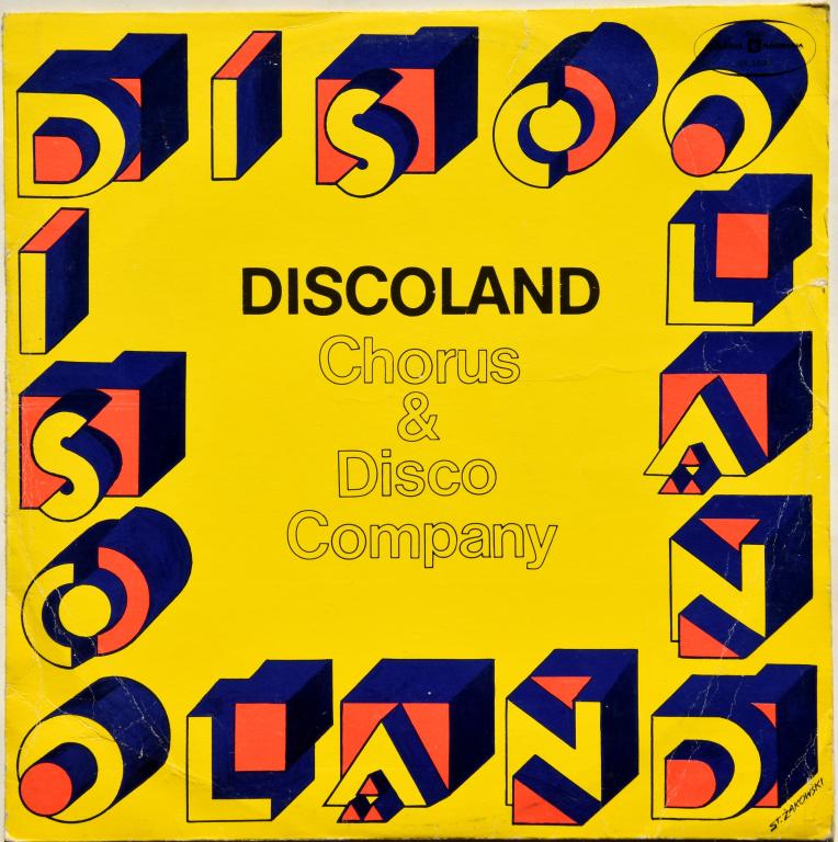 Chorus &amp; Disco Company "‎Discoland" 1978 Lp
