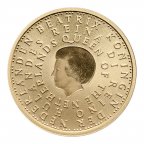 10 евро 2004 год. Нидерланды. Беатрикс. Золото 900. 6.7 грамм.