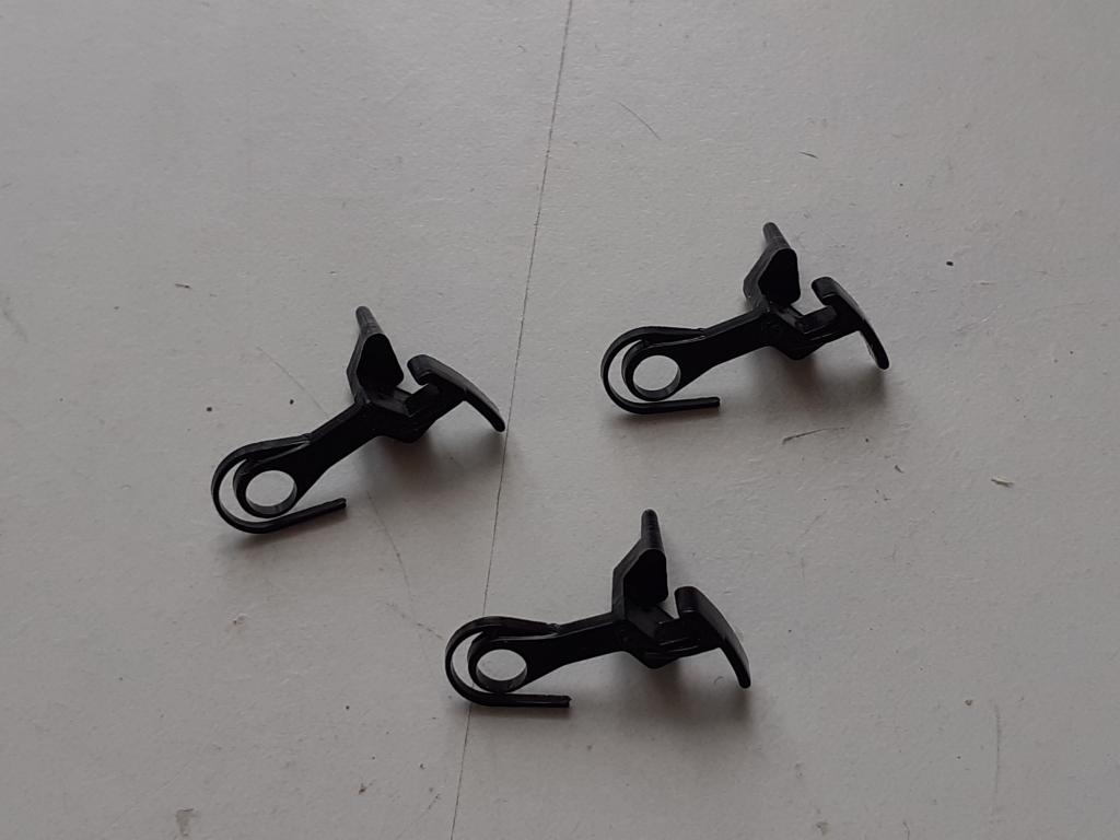 16мм (HO) сцепка horn hook
