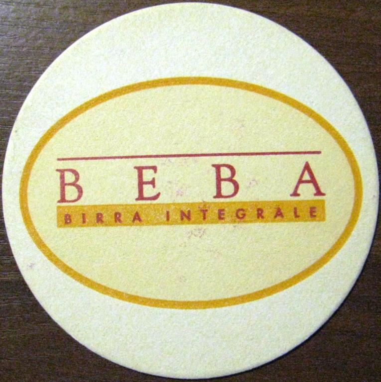 К19-381 БИРДЕКЕЛЬ ПИВО BEBA BIRRA INTEGRALE