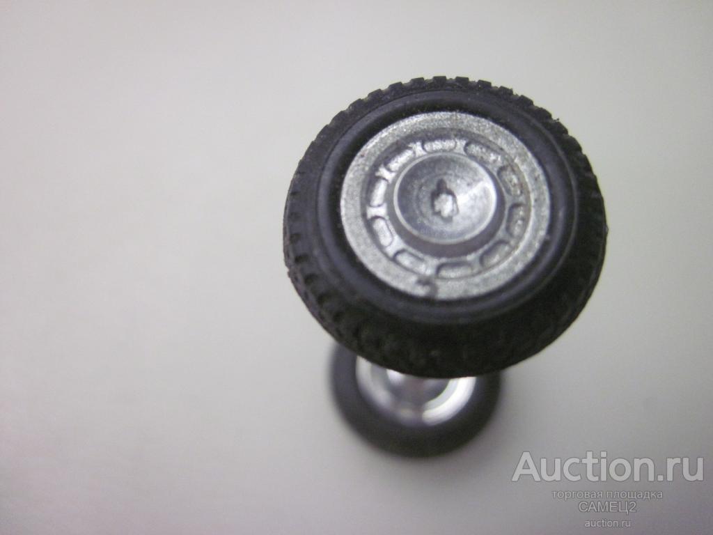 колеса на оси ЗИЛ-115-117 (кризисные, без хрома) (К1), новый