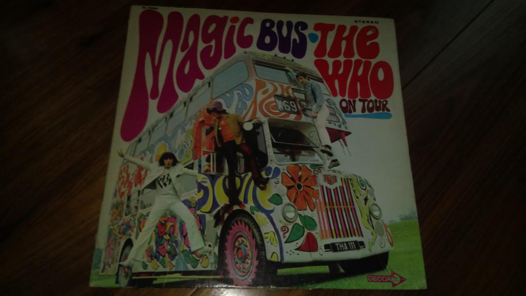 Пластинка The Who Magis Bus 1968 original