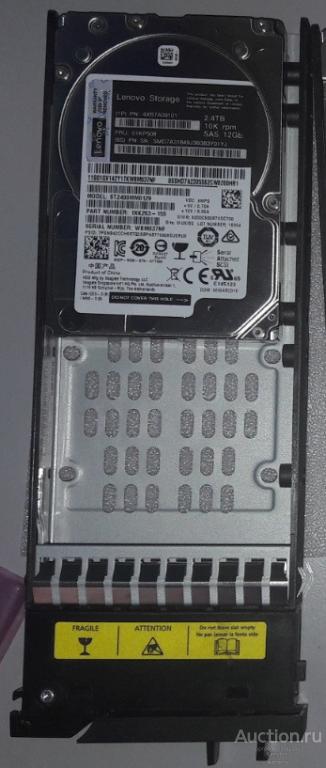 Жесткий диск IBM 01DC404 1.8Tb SAS 12G 10K SFF D1224