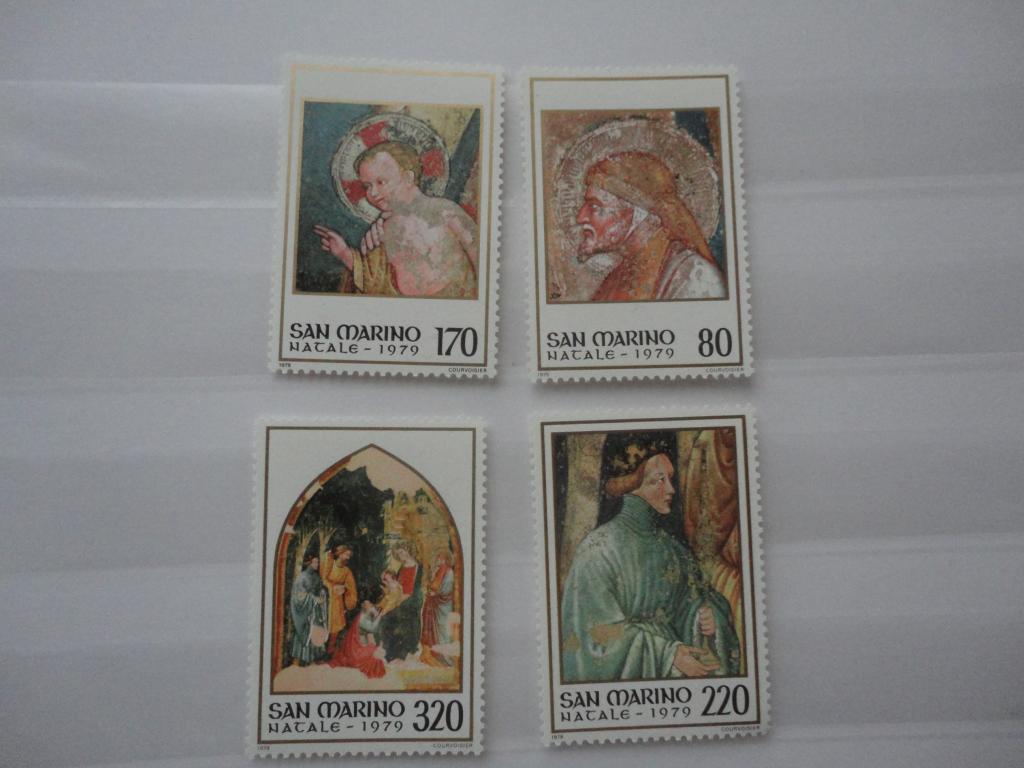 САН-МАРИНО 1979г. "ЖИВОПИСЬ" СОСТОЯНИЕ **