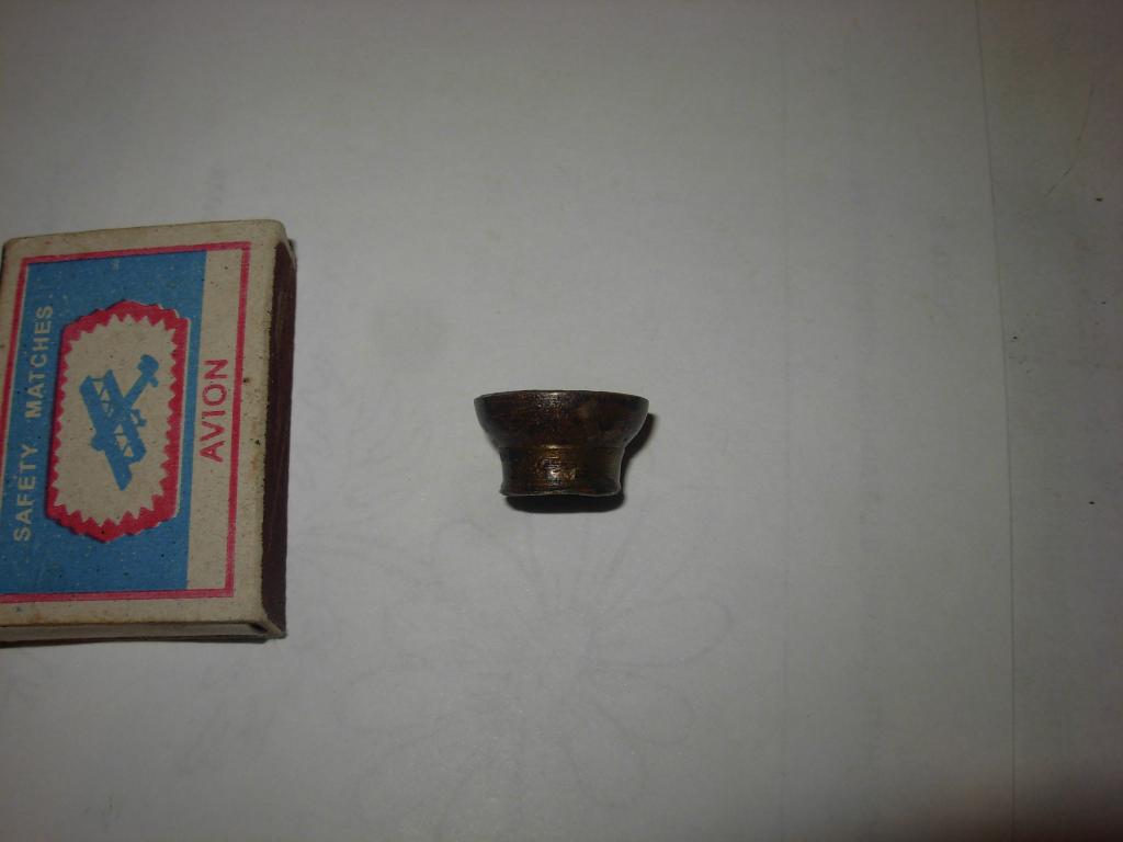 Подшишка старинная на самовар хваток точеная 19 век 15