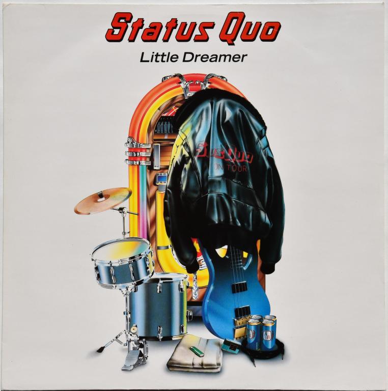 Status Quo "Little Dreamer" 1989 Maxi Single U.K.