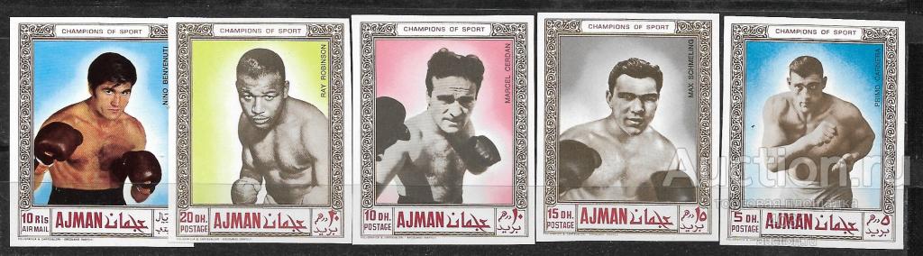 Аджман.  Боксеры  Ми  382В-86В **