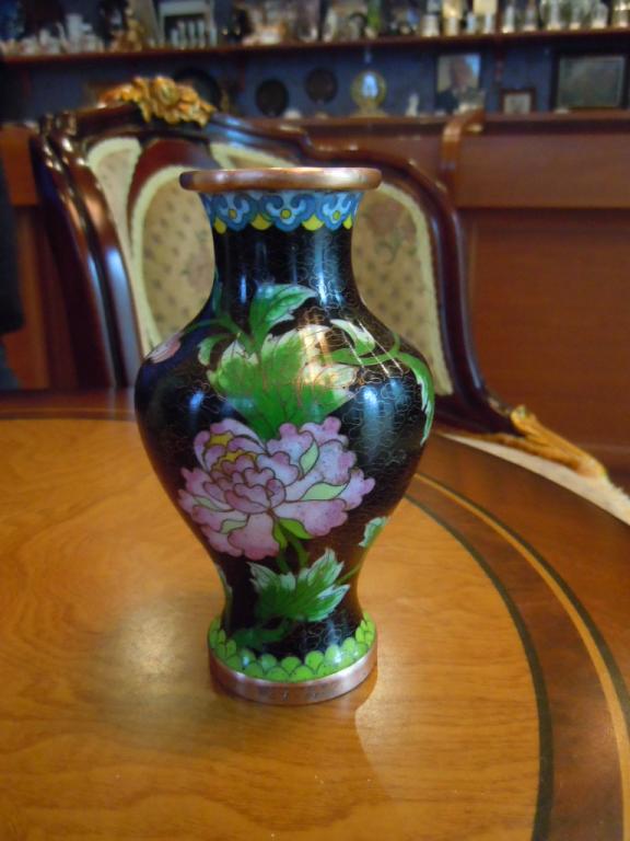 Клуазоне Китай 1950гг,выс-13с