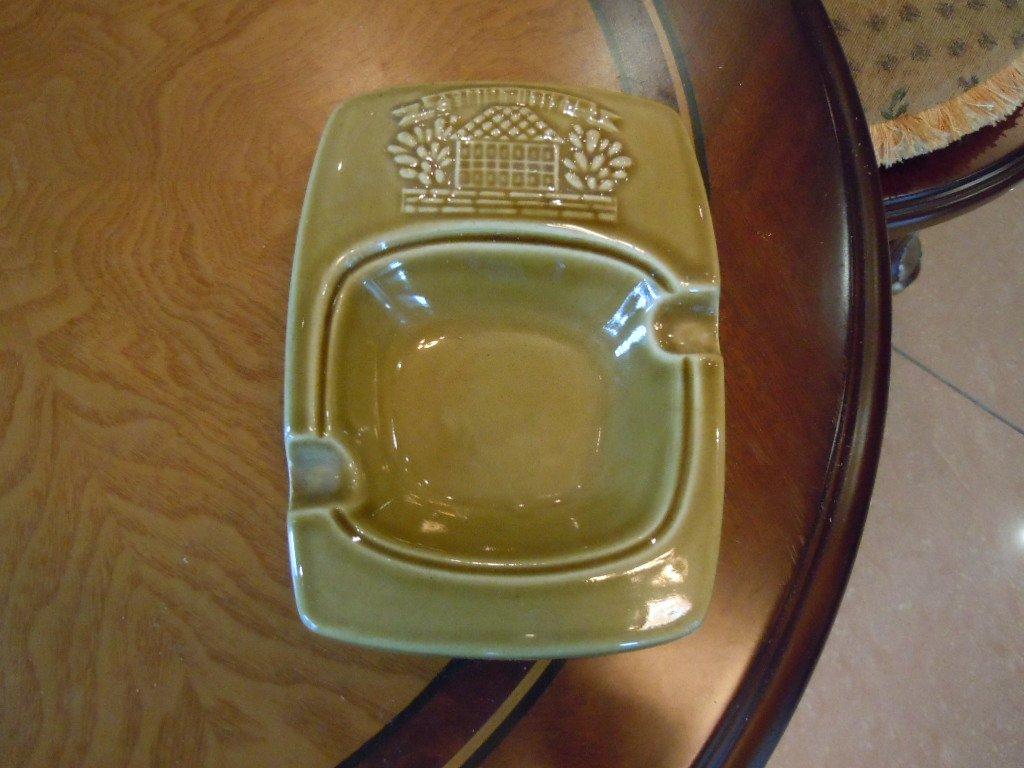 Пепельница Домик Петра 1 (СССР),11,5Х16см 