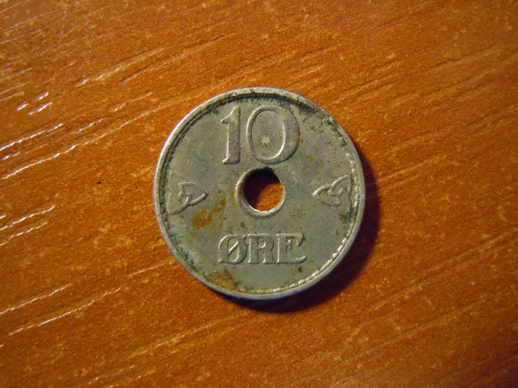 10 оре 1941г Норвегия 