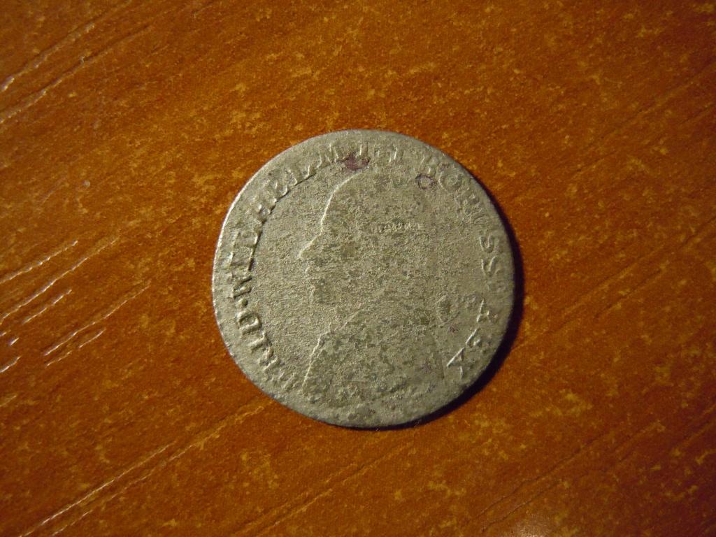 3 гроша 1805г Пруссия серебро 