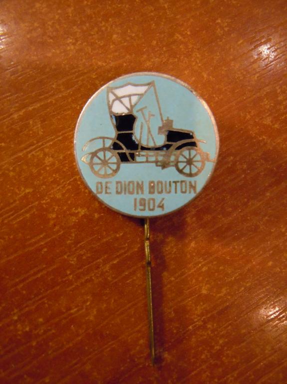 Де дион-Бутон 1904г 