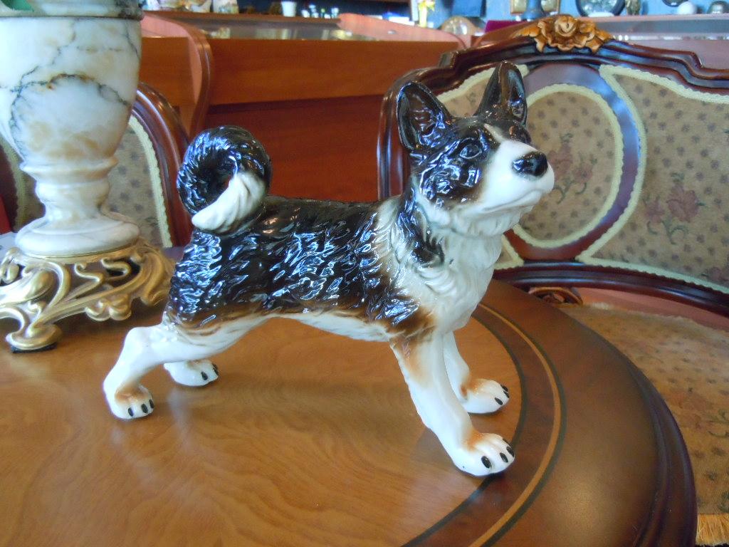 Собака Германия фарфор (Нойндорф) 