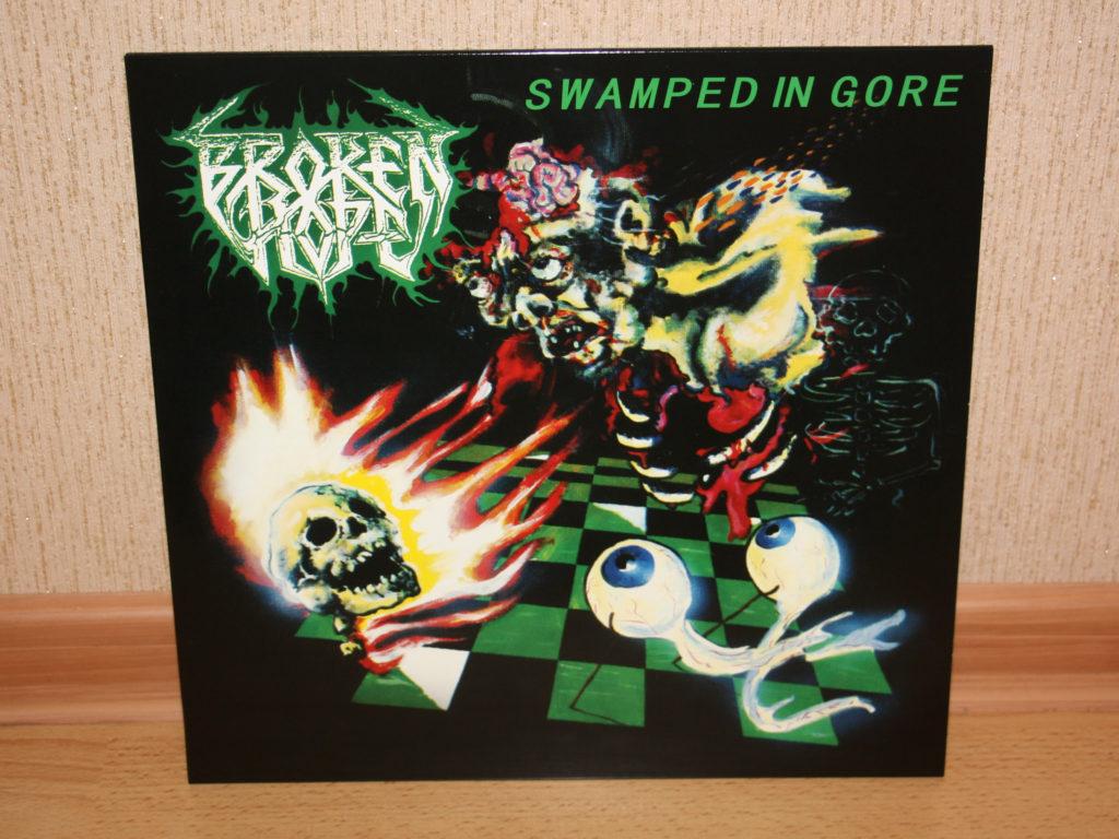 BROKEN HOPE "Swamped In Gore" LP