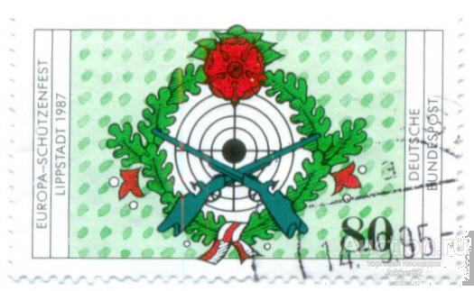 Германия 1987 стрельба лот-18998