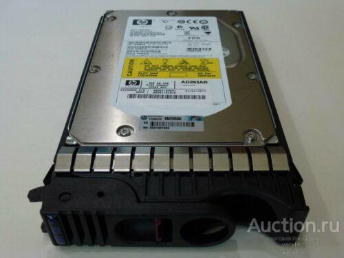 Жесткий диск HP 9Z1006-031 300GB 15K 9000 U320 SCSI HDD
