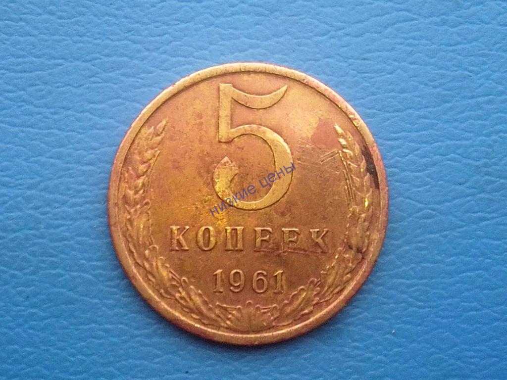 5 Копеек 1961. Сколько стоит 5 копеек 1961. Сколько стоит 5 копеек 1961 СССР. 5 Копеек 1961 СССР стоимость.