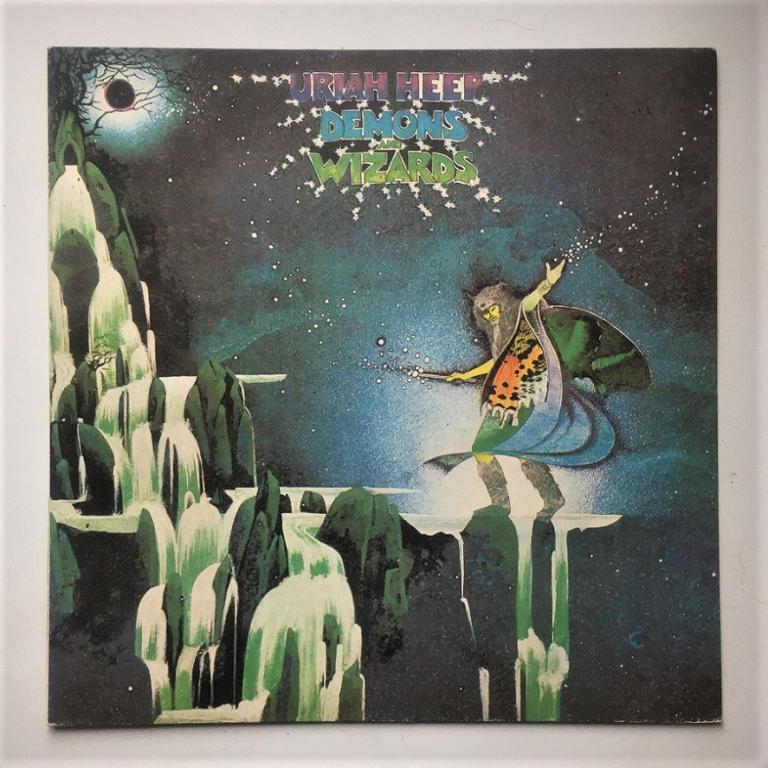 LP. URIAH HEEP. DEMONS AND WIZARDS. SNC