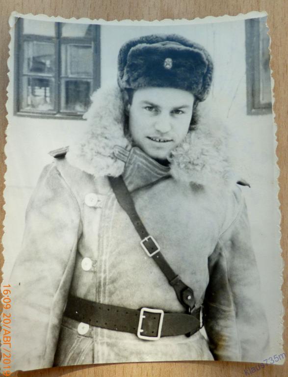 Фото военного СА. 1964г. 