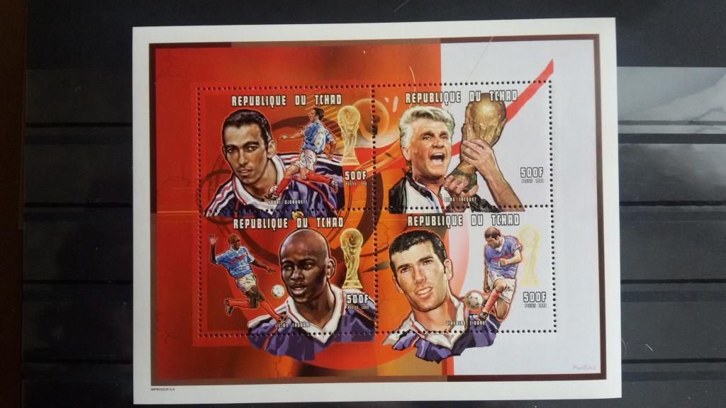 Футбол. ЧМ 1998г. Чад.