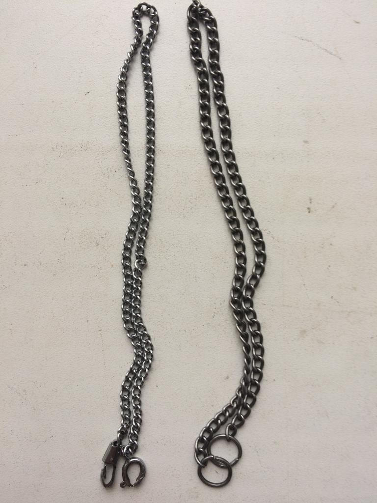 Цепочки для карманных часов 2 штуки.