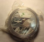 100 рублей 2011 год. СБЕРБАНК. 170 лет. Серебро 925 пробы. 1 килограмм. СПМД. В банковской запайке!