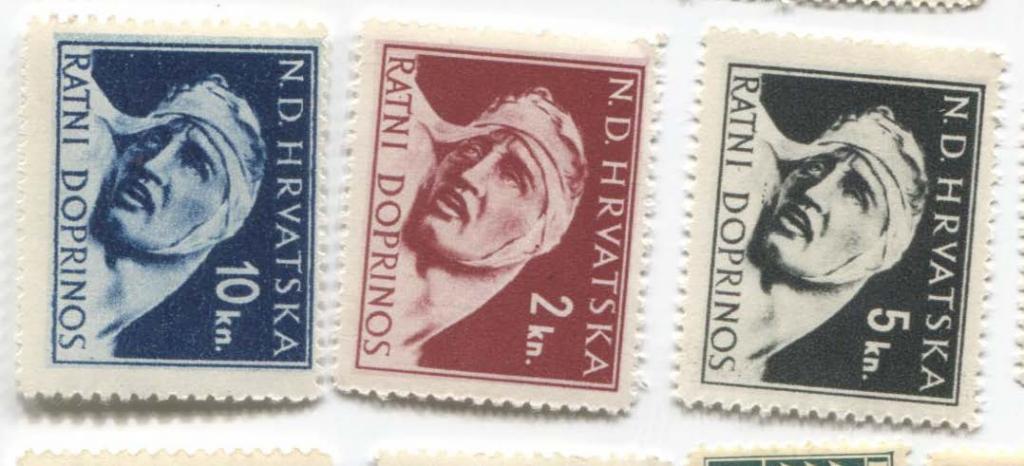 1944.Хорватия.Война 5м.**