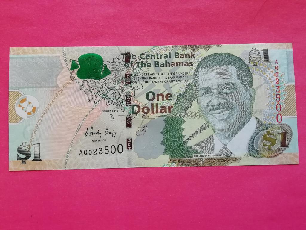 2015 долларов в рублях. Багамы 1 доллар 2015. Намибия 50 долларов 2019 g UNC.