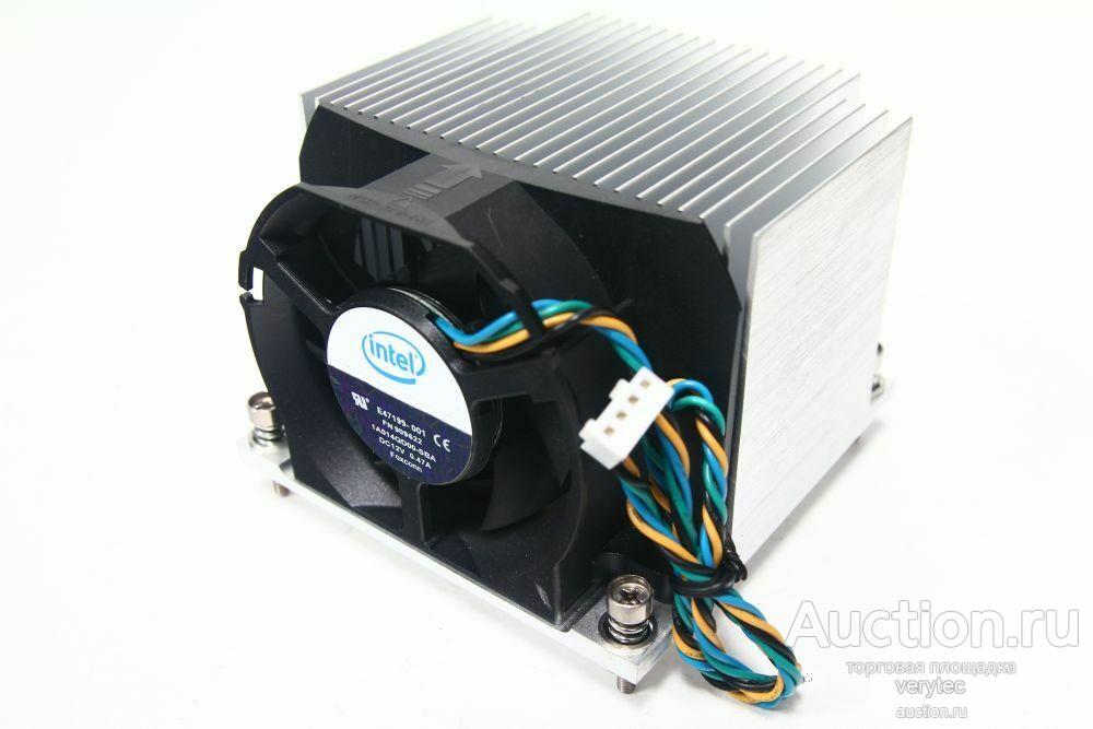 Система охлаждения Intel E97383-002 Intel Xeon Socket LGA1366 Heatsink CPU Fan