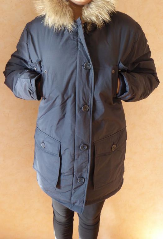 CampDavid SOCCX Camb Ridge Blue M Женская парка 