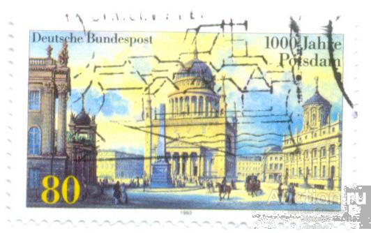 Германия архитектура 1993 лот-19111