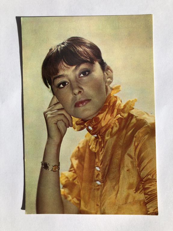 Земфира Цахилова. Открытка. Заказ 3389