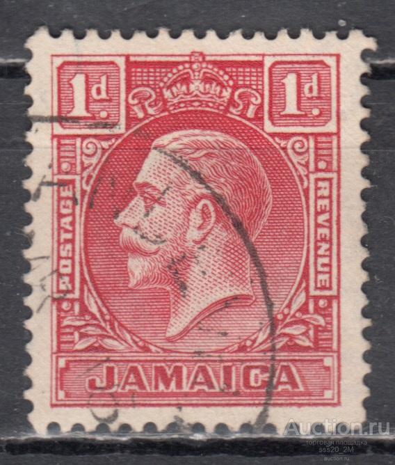 Ямайка 1929 Георг V Mi105 (2)
