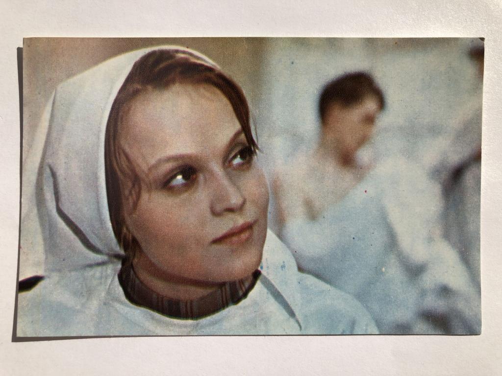 Кадр из кинофильма «Мраморный дом». Открытка. 1973 год. Заказ 2278