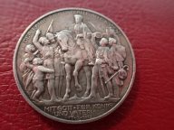 2 марки 1913 Пруссия 100 лет победы над Наполеоном .ОРИГИНАЛ !!СЕРЕБРО . / Я 368