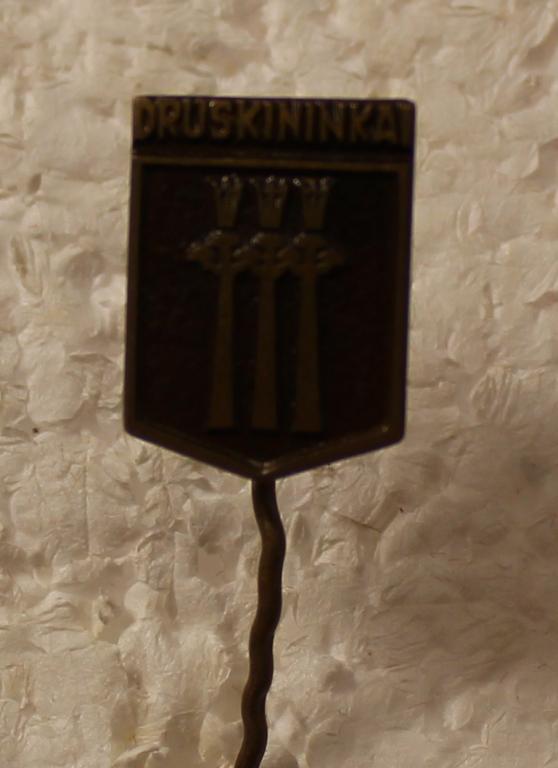 Друскининкай (Druskininkai) Литва, крепление игла.