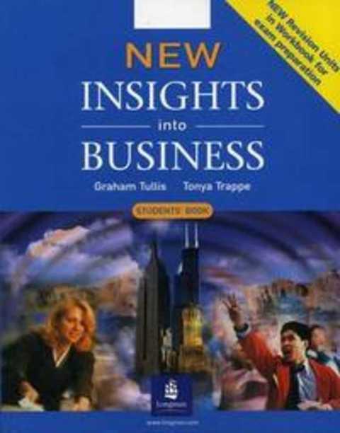 #496572 Tullis Graham, Trappe Tonya, Power Susan New Insights into Business