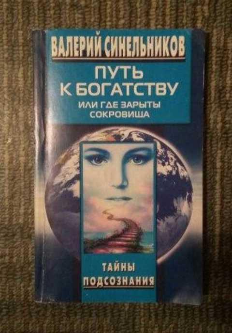 #496598 Синельников В. В. Путь к богатству, или Где зарыты сокровища