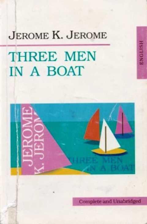 #496854 Jerome J. K. Three Men in a Boat