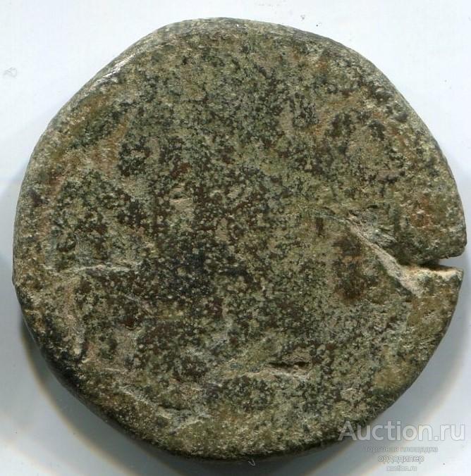 Боспорское царство. Сестерций с надчеканом