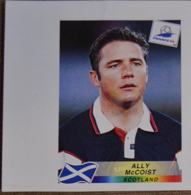 Наклека PANINI Франция Чемпионат Мира по Футболу - 1998 г. STICKER № 45