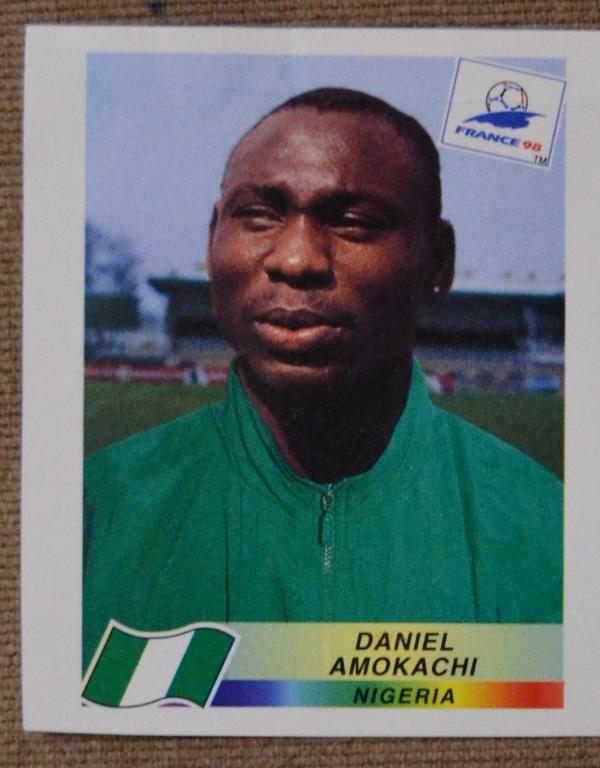 Наклека PANINI Франция Чемпионат Мира по Футболу - 1998 г. STICKER № 259