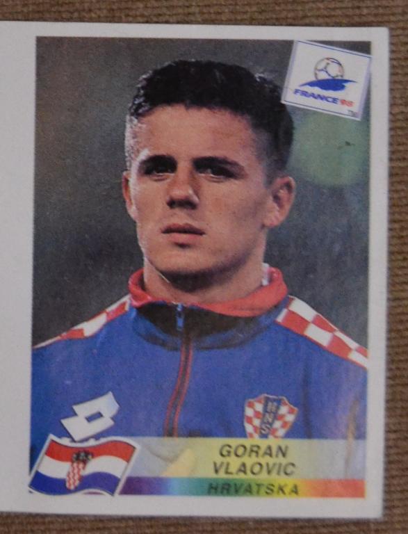 Наклека PANINI Франция Чемпионат Мира по Футболу - 1998 г. STICKER № 549