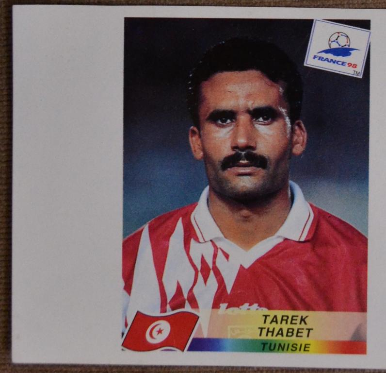 Наклека PANINI Франция Чемпионат Мира по Футболу - 1998 г. STICKER № 486