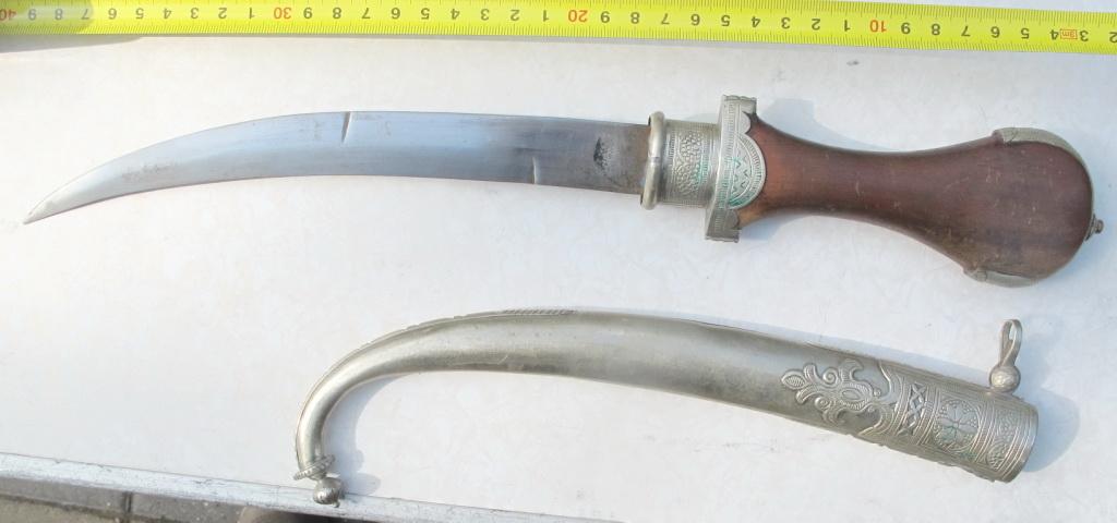 арабский кинжал кумия,Марокко,19 век