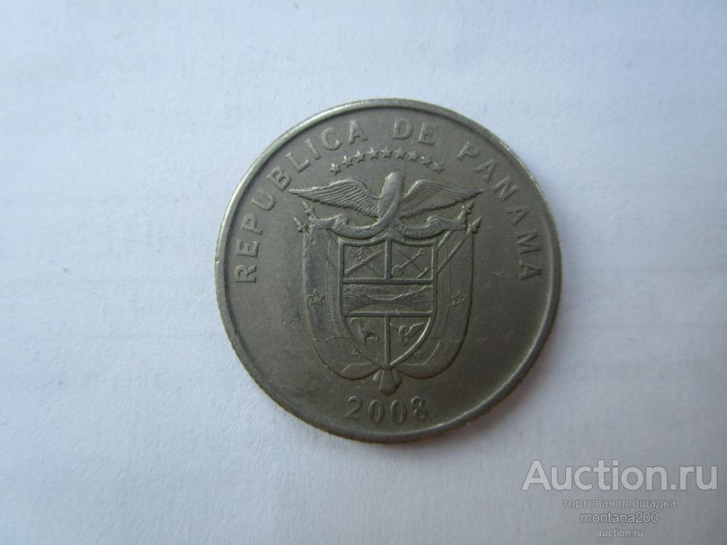 панама 1/4 бальбоа 2008