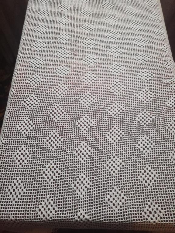 Кружевная скатерть СССР 1,6х2м.