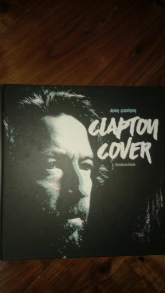 книга Clapton Cover by Alain Gouvrion, 2017, France