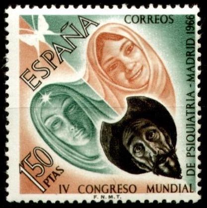 Испания,1966**Всемирный конгресс психиаторов